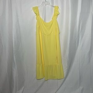 And Now This Sleeveless Lightweight Midi Dress